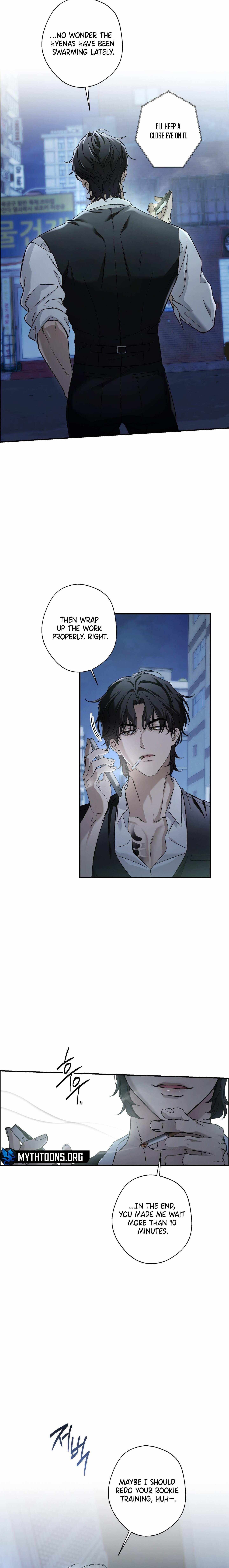 MBB (My Bad Boss) Chapter 1 page 22 - 