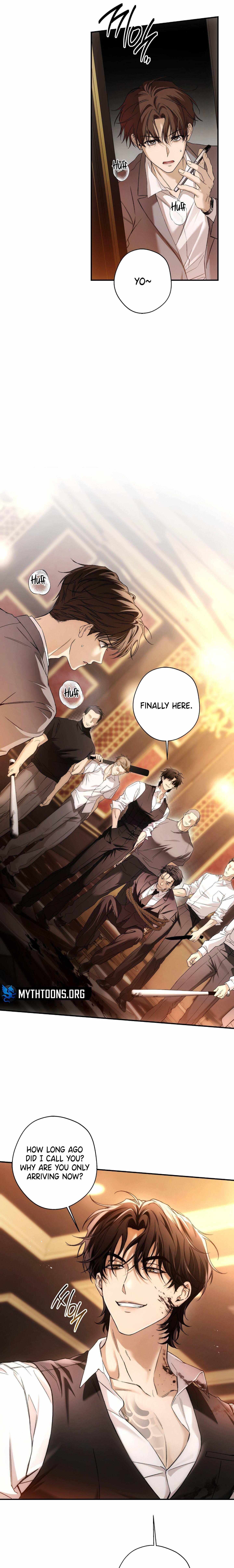 MBB (My Bad Boss) Chapter 1 page 4 - 