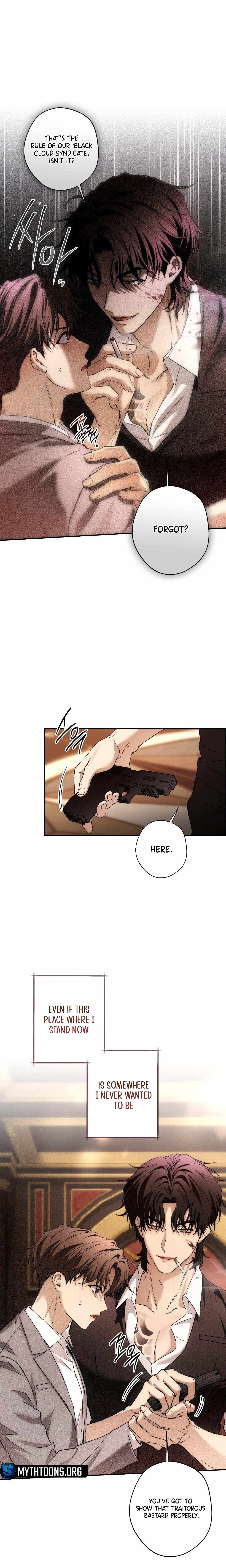 MBB (My Bad Boss) Chapter 1 page 6 - 