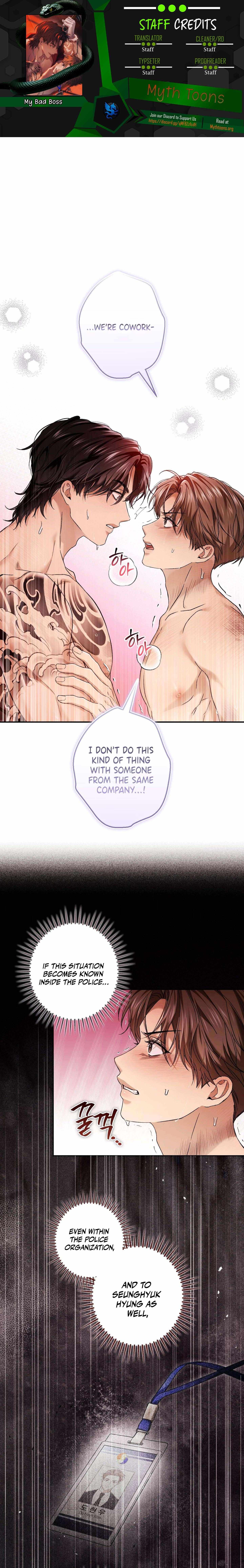 MBB (My Bad Boss) Chapter 11 page 2 - 