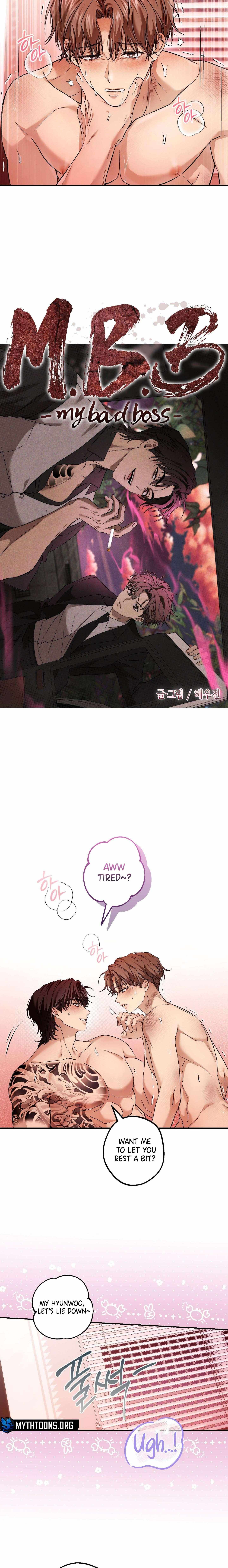 MBB (My Bad Boss) Chapter 11 page 10 - 