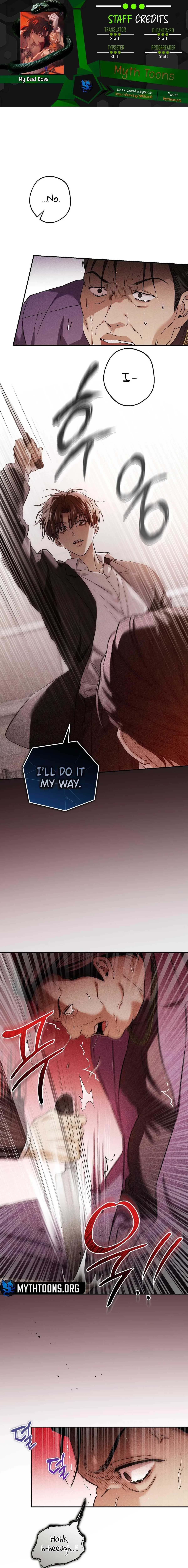 MBB (My Bad Boss) Chapter 15 page 1 - 