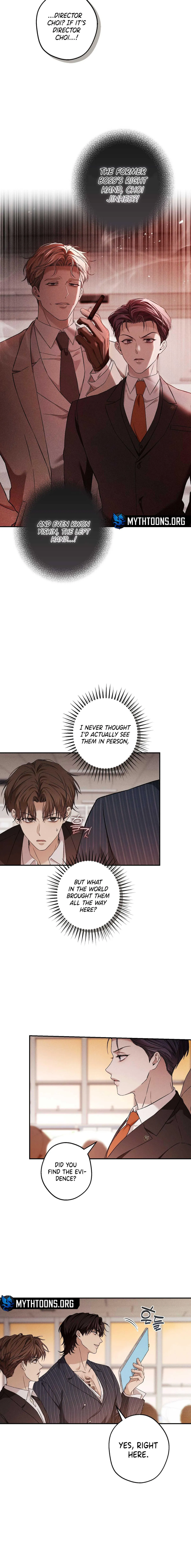 MBB (My Bad Boss) Chapter 15 page 12 - 