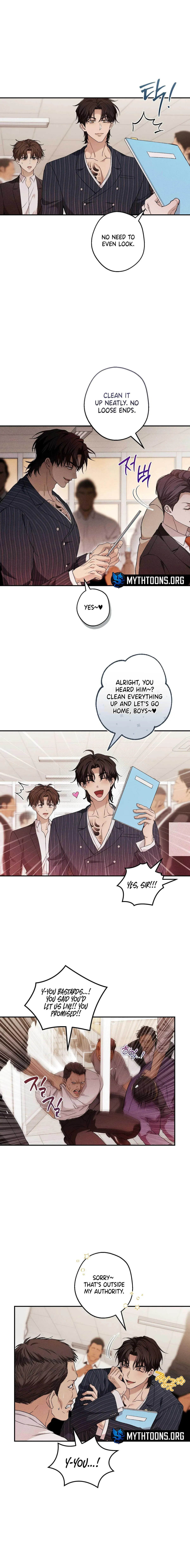 MBB (My Bad Boss) Chapter 15 page 14 - 