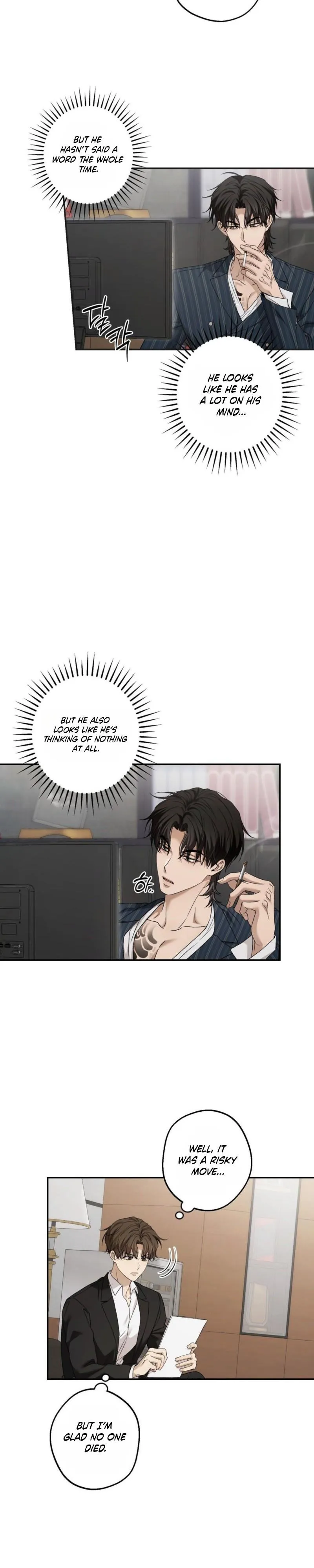 MBB (My Bad Boss) Chapter 16 page 14 - 