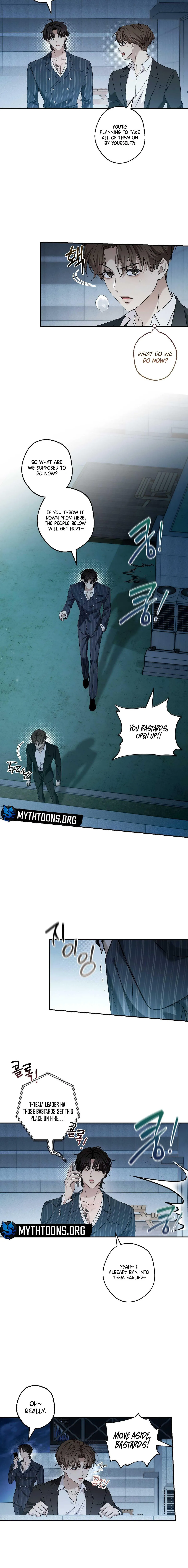MBB (My Bad Boss) Chapter 17 page 14 - 
