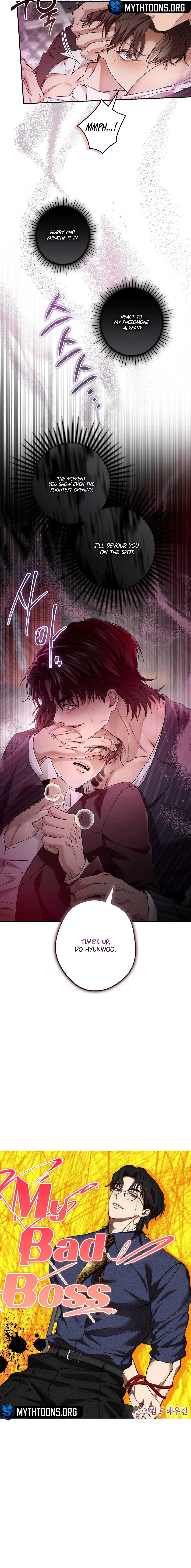 MBB (My Bad Boss) Chapter 17 page 5 - 