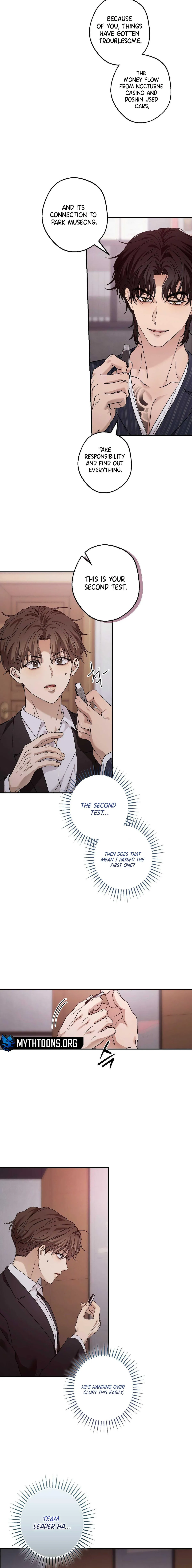 MBB (My Bad Boss) Chapter 17 page 9 - 