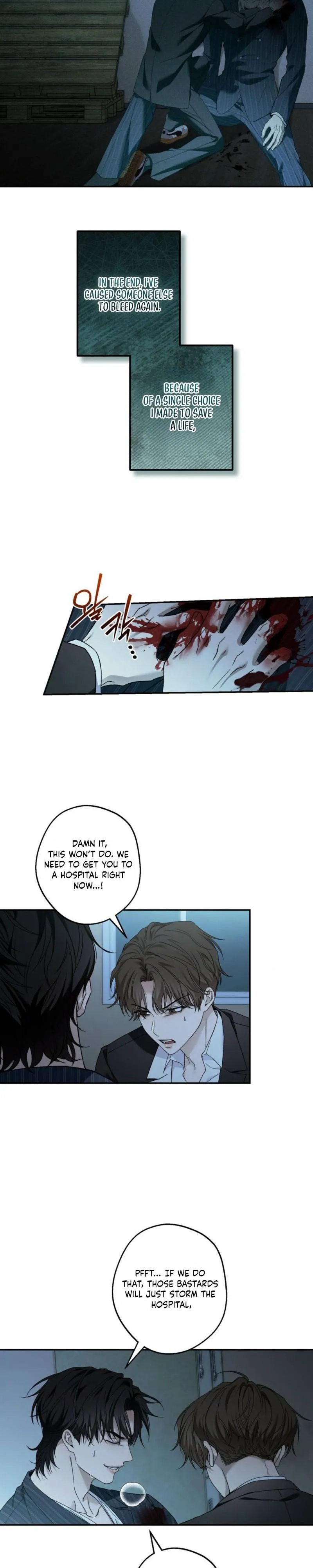 MBB (My Bad Boss) Chapter 18 page 14 - 