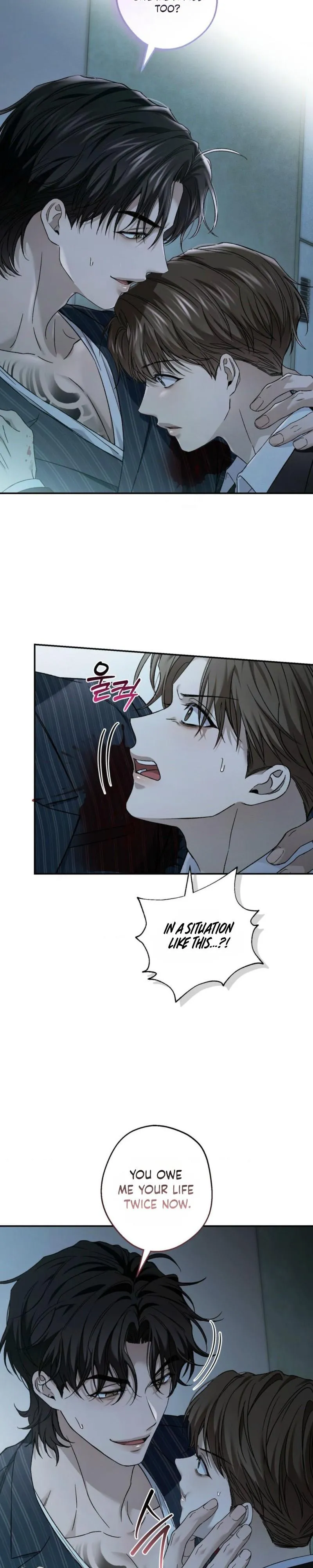 MBB (My Bad Boss) Chapter 18 page 19 - 