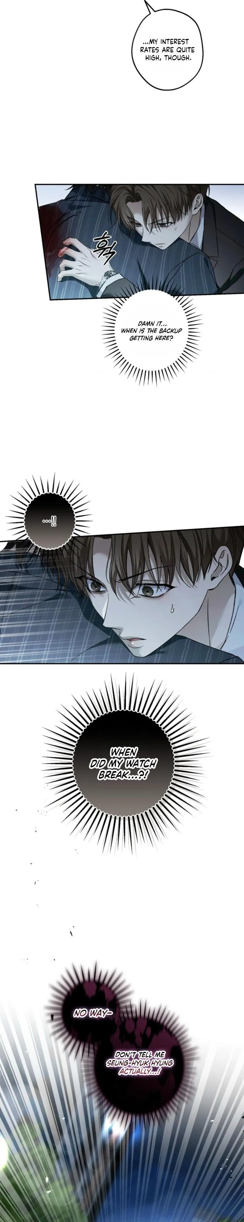 MBB (My Bad Boss) Chapter 18 page 21 - 