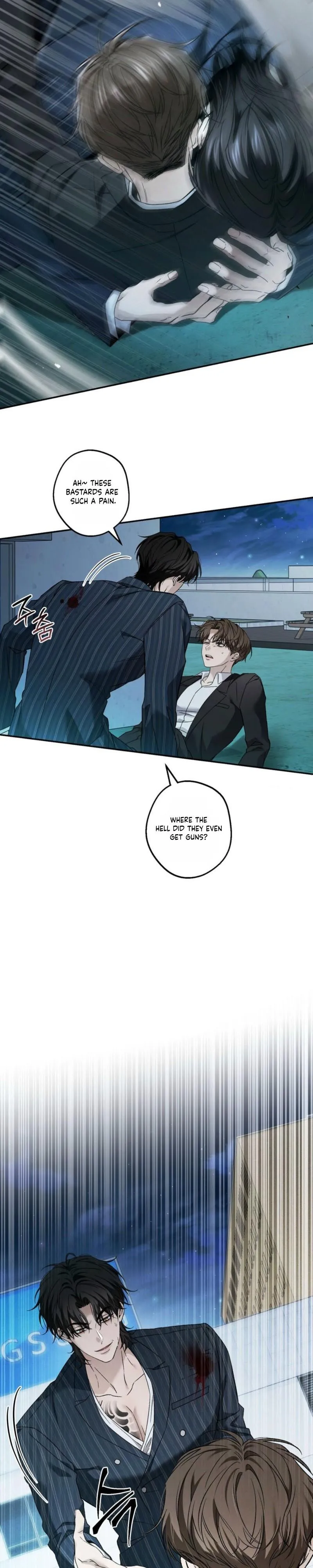 MBB (My Bad Boss) Chapter 18 page 8 - 