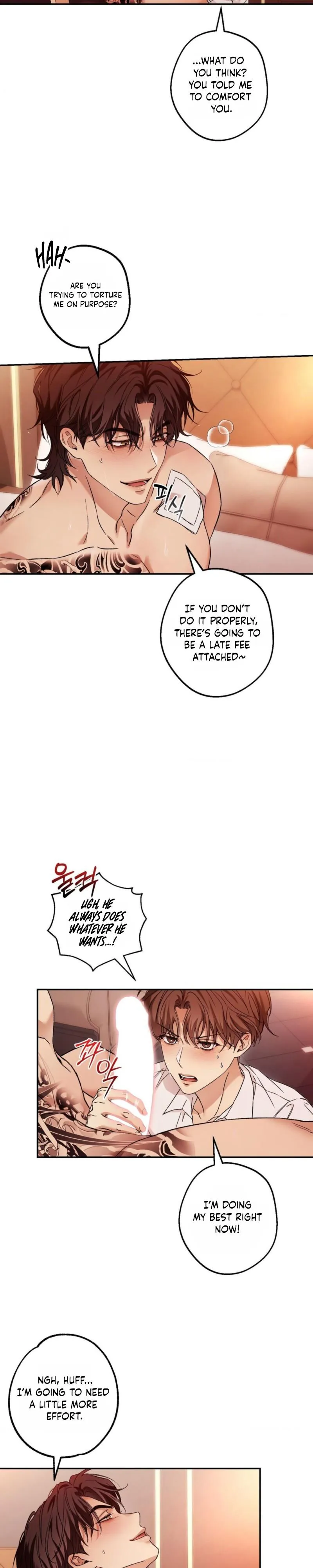 MBB (My Bad Boss) Chapter 21 page 12 - 