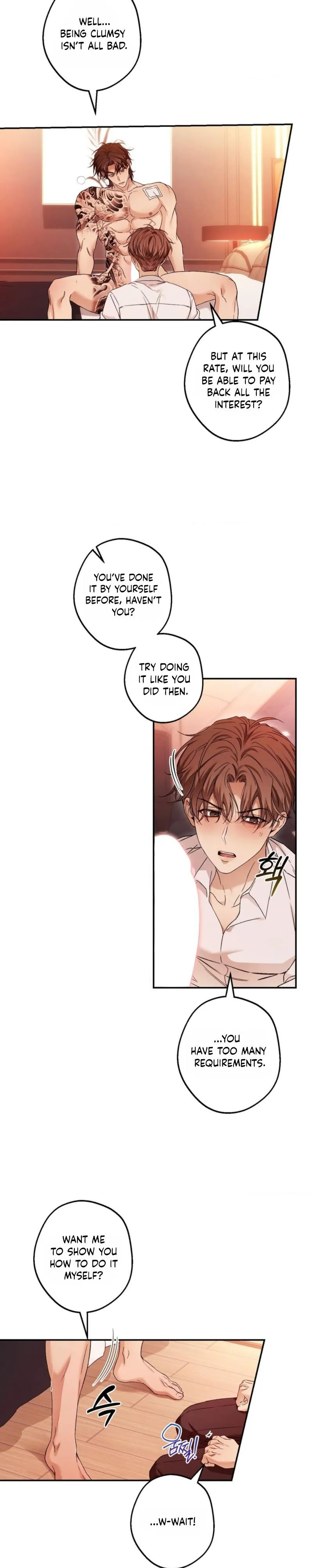 MBB (My Bad Boss) Chapter 21 page 14 - 