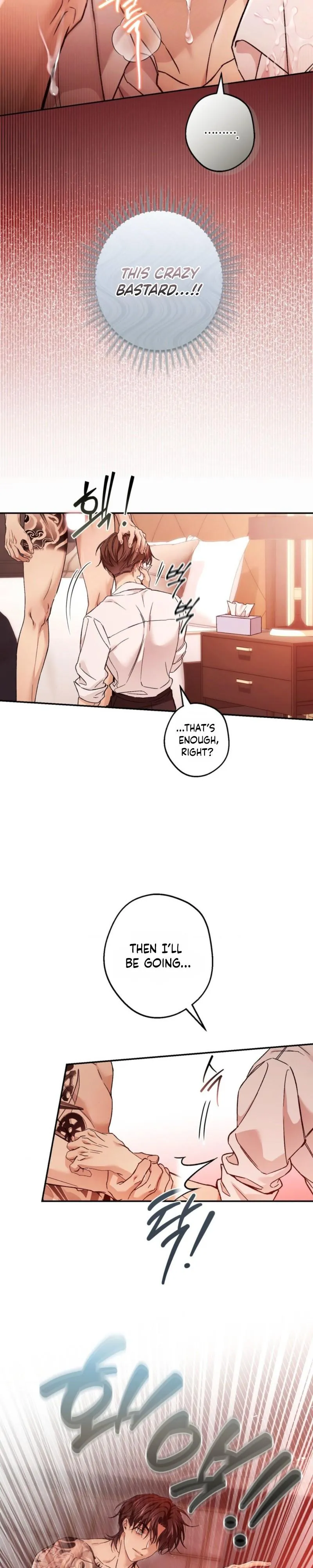 MBB (My Bad Boss) Chapter 21 page 19 - 