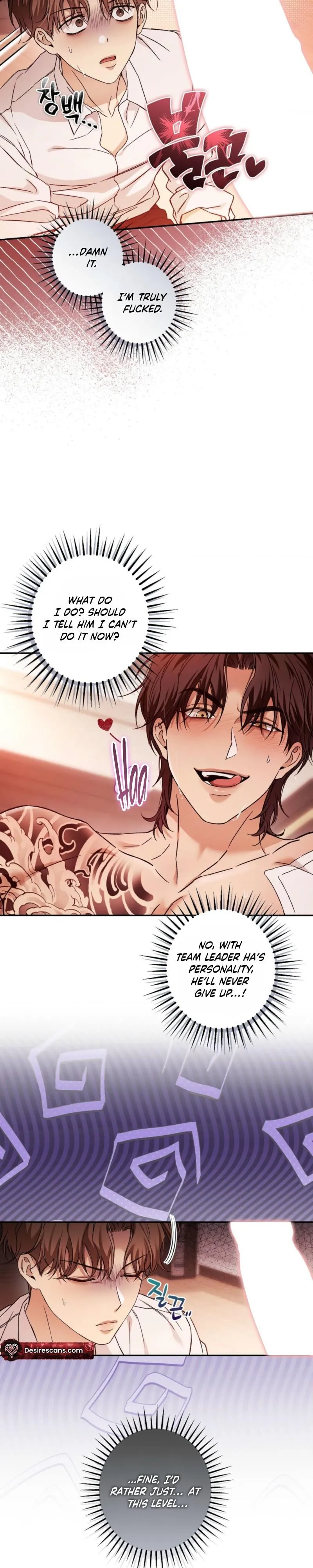 MBB (My Bad Boss) Chapter 21 page 9 - 