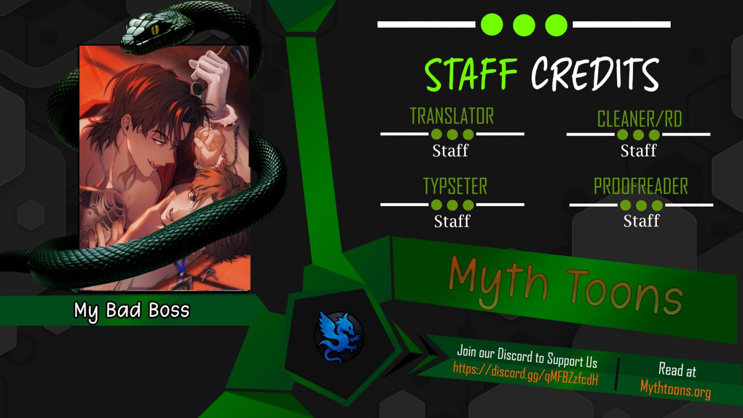 MBB (My Bad Boss) Chapter 4 page 2 - 