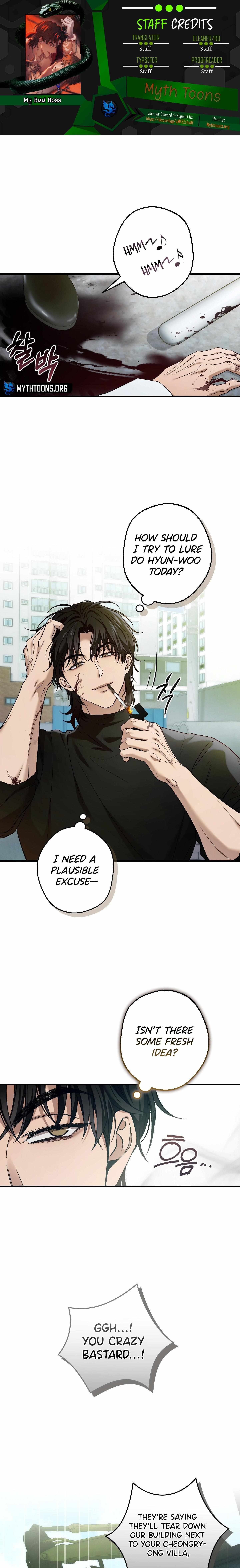 MBB (My Bad Boss) Chapter 6 page 2 - 