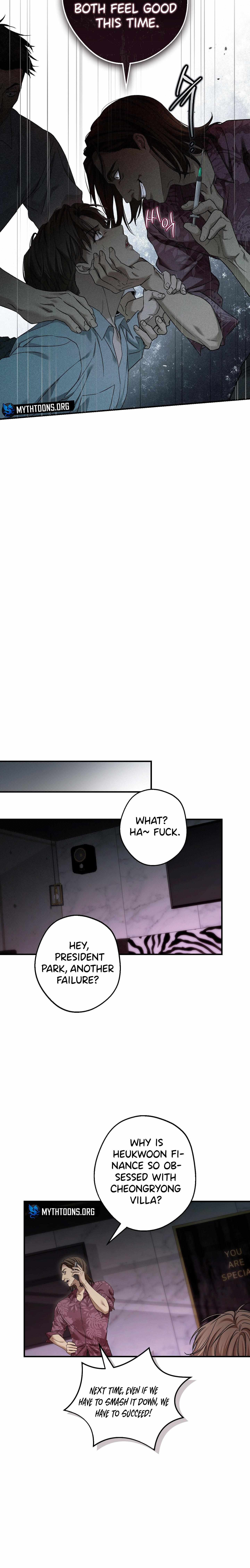 MBB (My Bad Boss) Chapter 6 page 12 - 