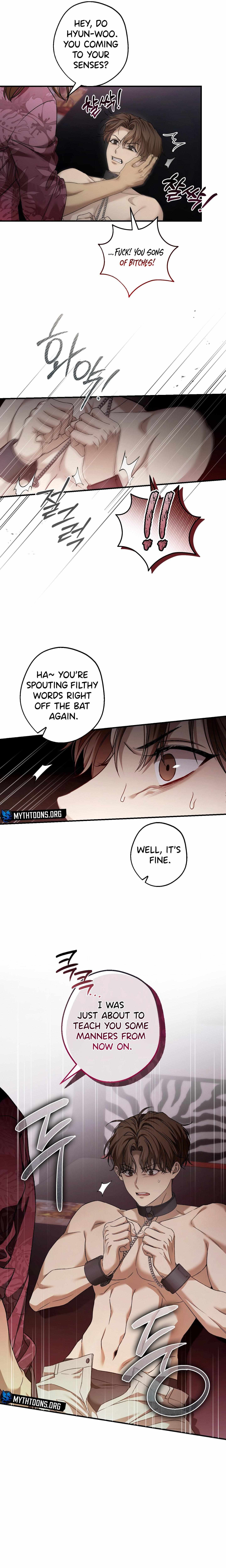 MBB (My Bad Boss) Chapter 6 page 14 - 