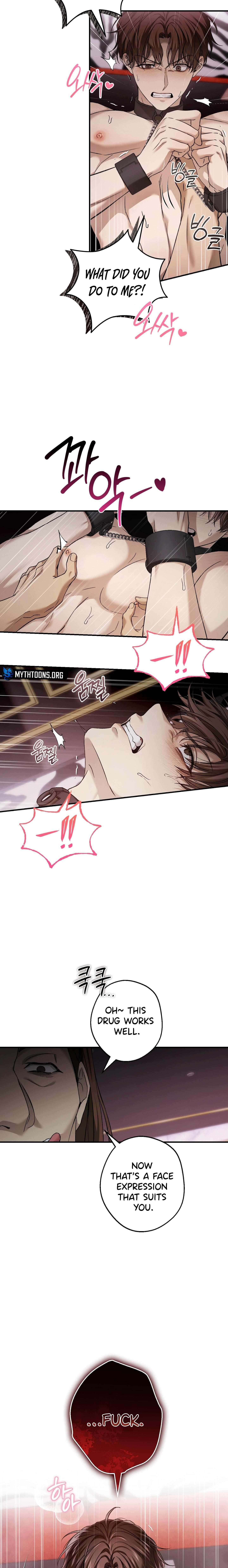 MBB (My Bad Boss) Chapter 6 page 16 - 