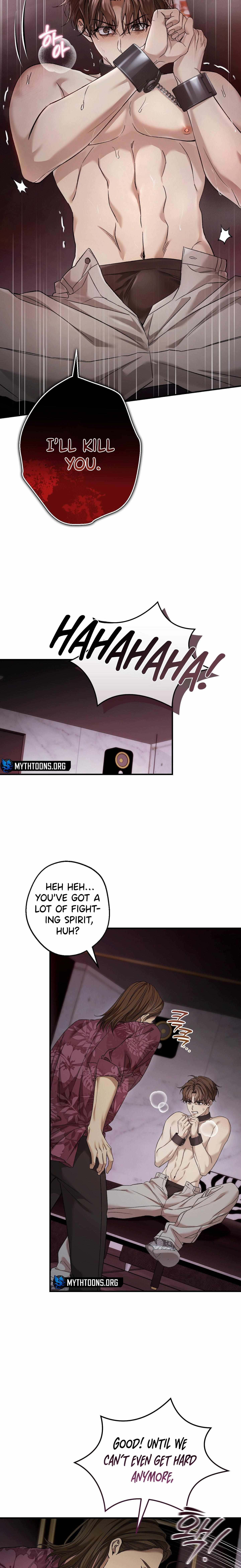 MBB (My Bad Boss) Chapter 6 page 17 - 