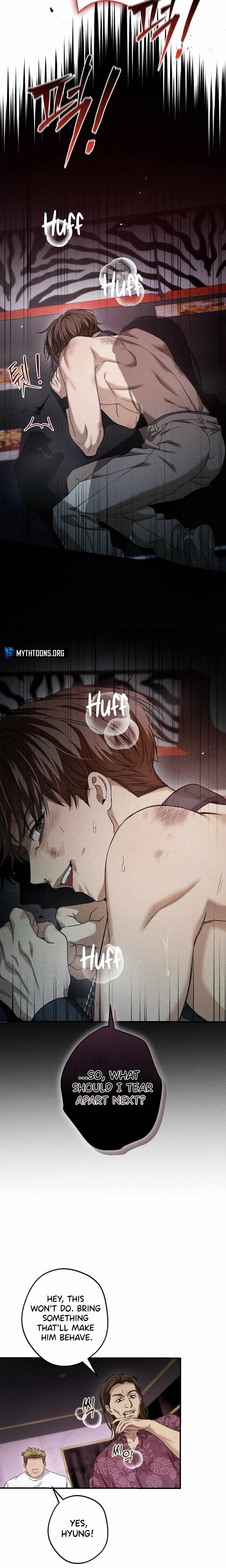 MBB (My Bad Boss) Chapter 6 page 19 - 