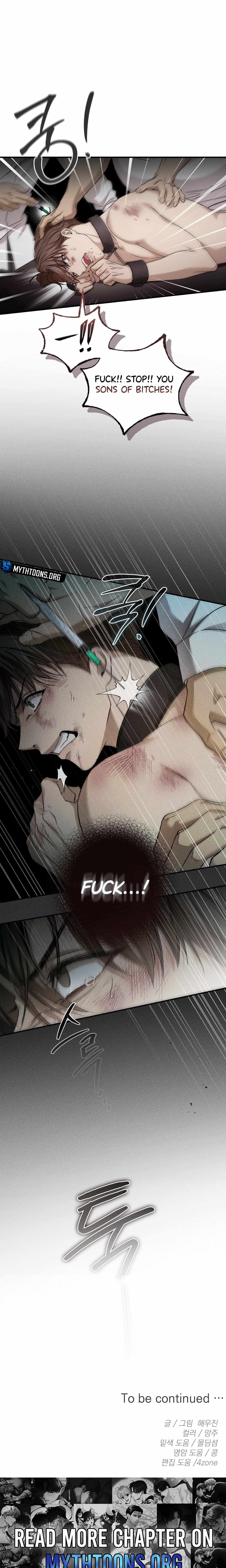 MBB (My Bad Boss) Chapter 6 page 20 - 