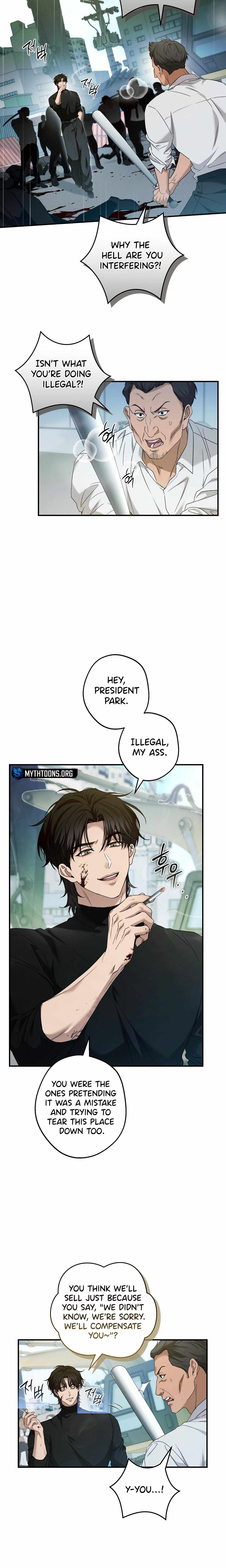 MBB (My Bad Boss) Chapter 6 page 3 - 