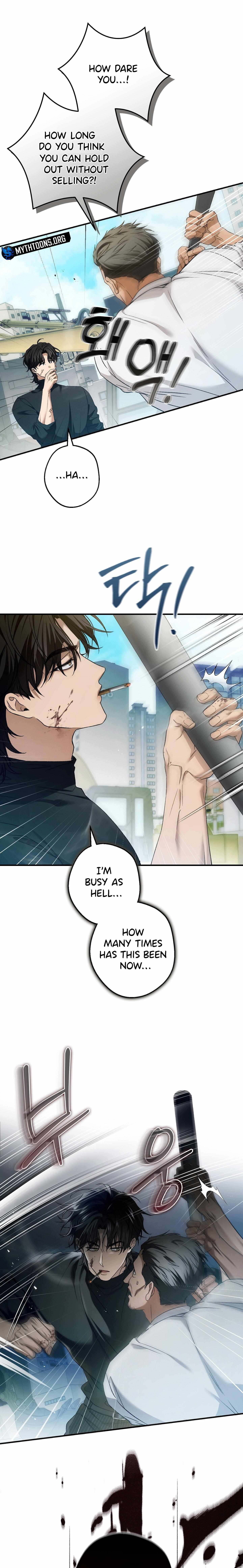 MBB (My Bad Boss) Chapter 6 page 4 - 