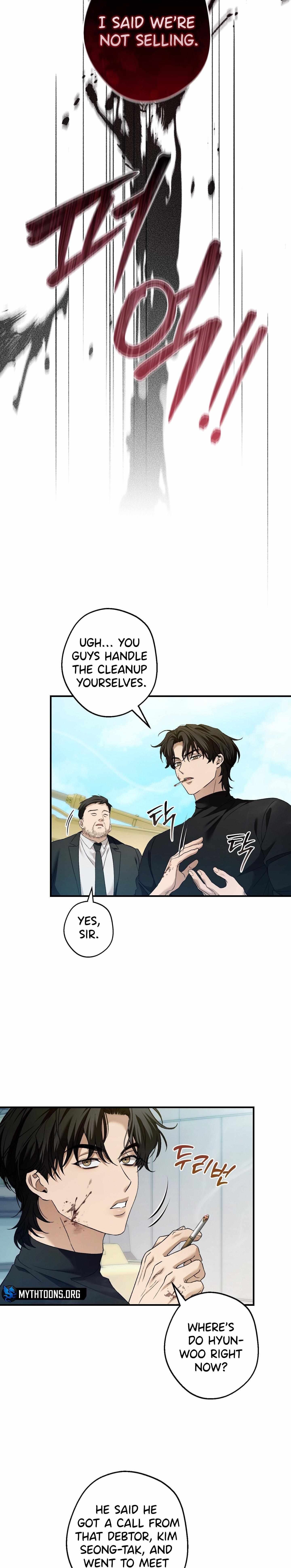 MBB (My Bad Boss) Chapter 6 page 5 - 