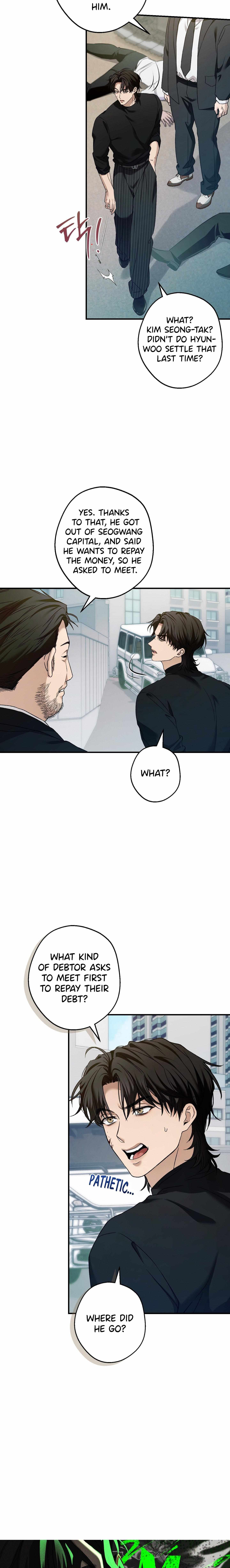 MBB (My Bad Boss) Chapter 6 page 6 - 