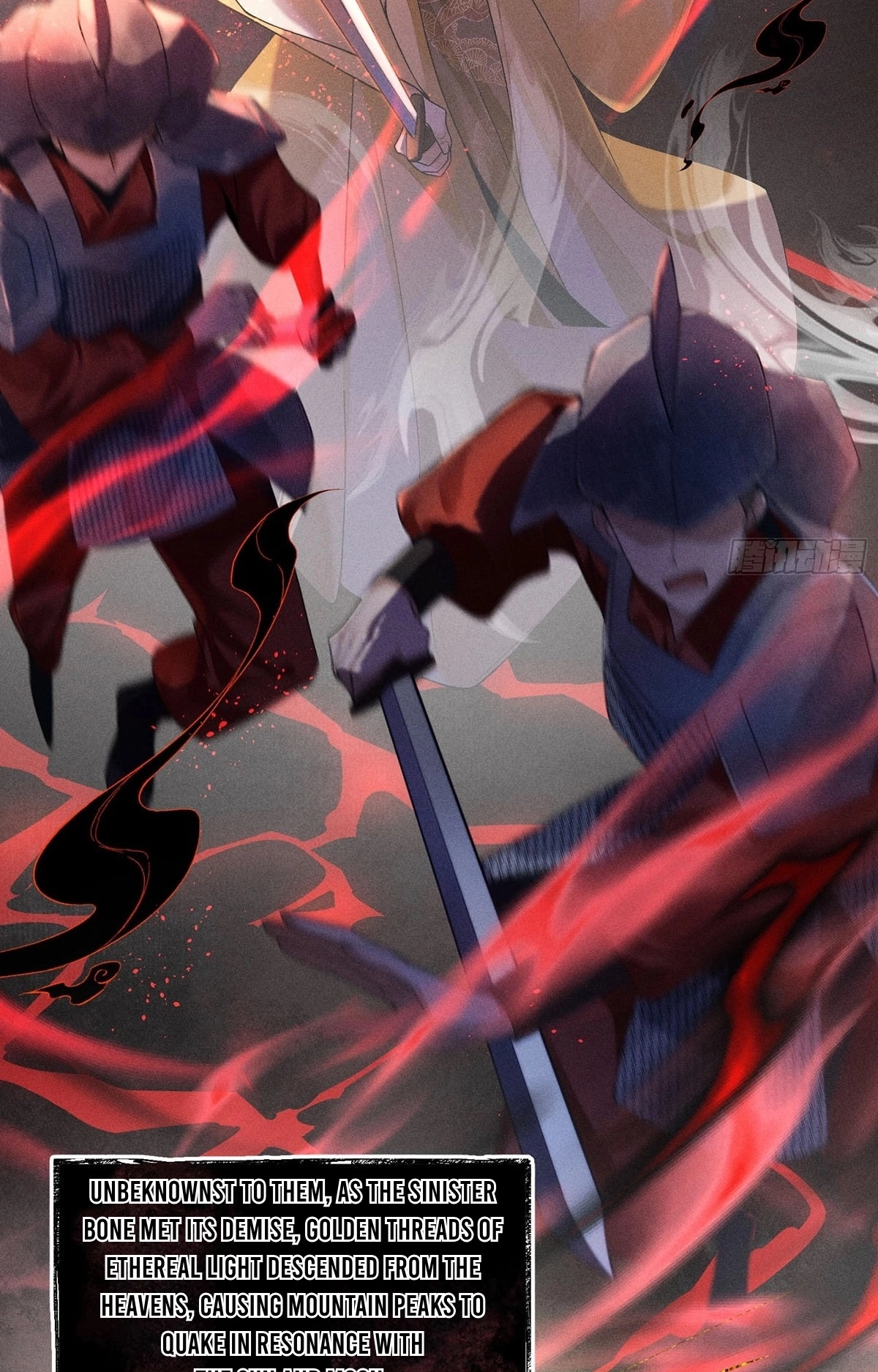 Me Above, Ancestor Below Chapter 1 page 11 - 