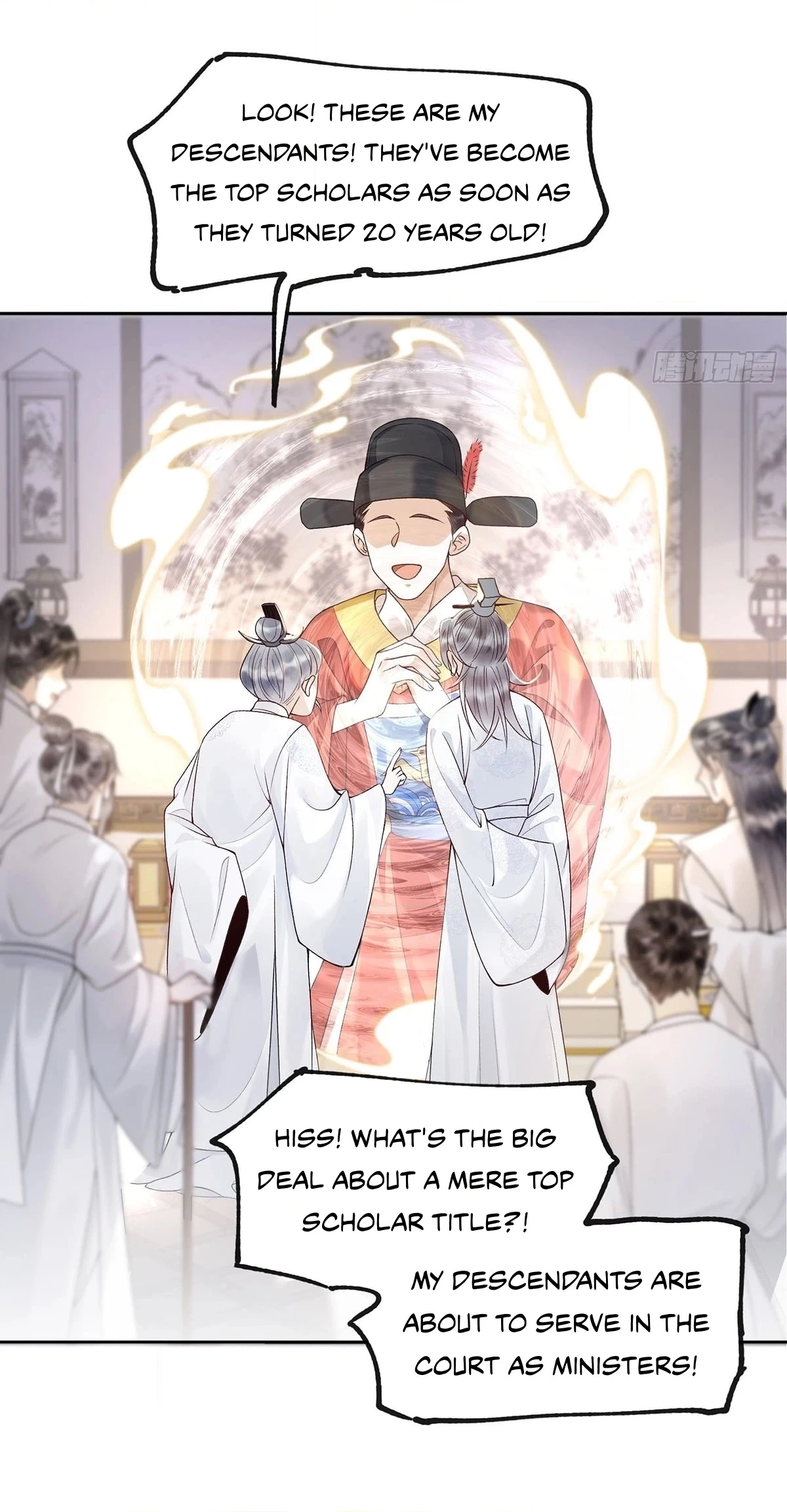 Me Above, Ancestor Below Chapter 1 page 20 - 