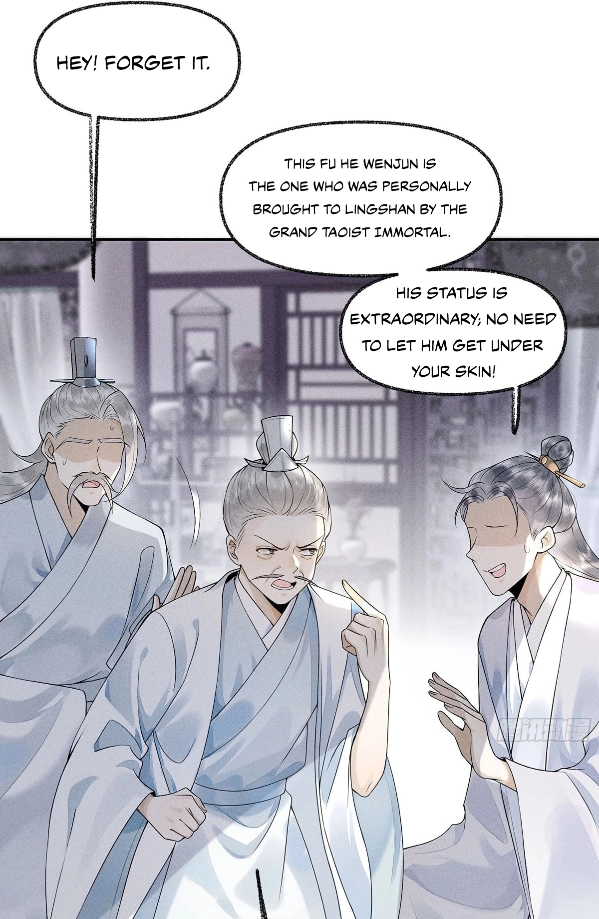 Me Above, Ancestor Below Chapter 1 page 31 - 