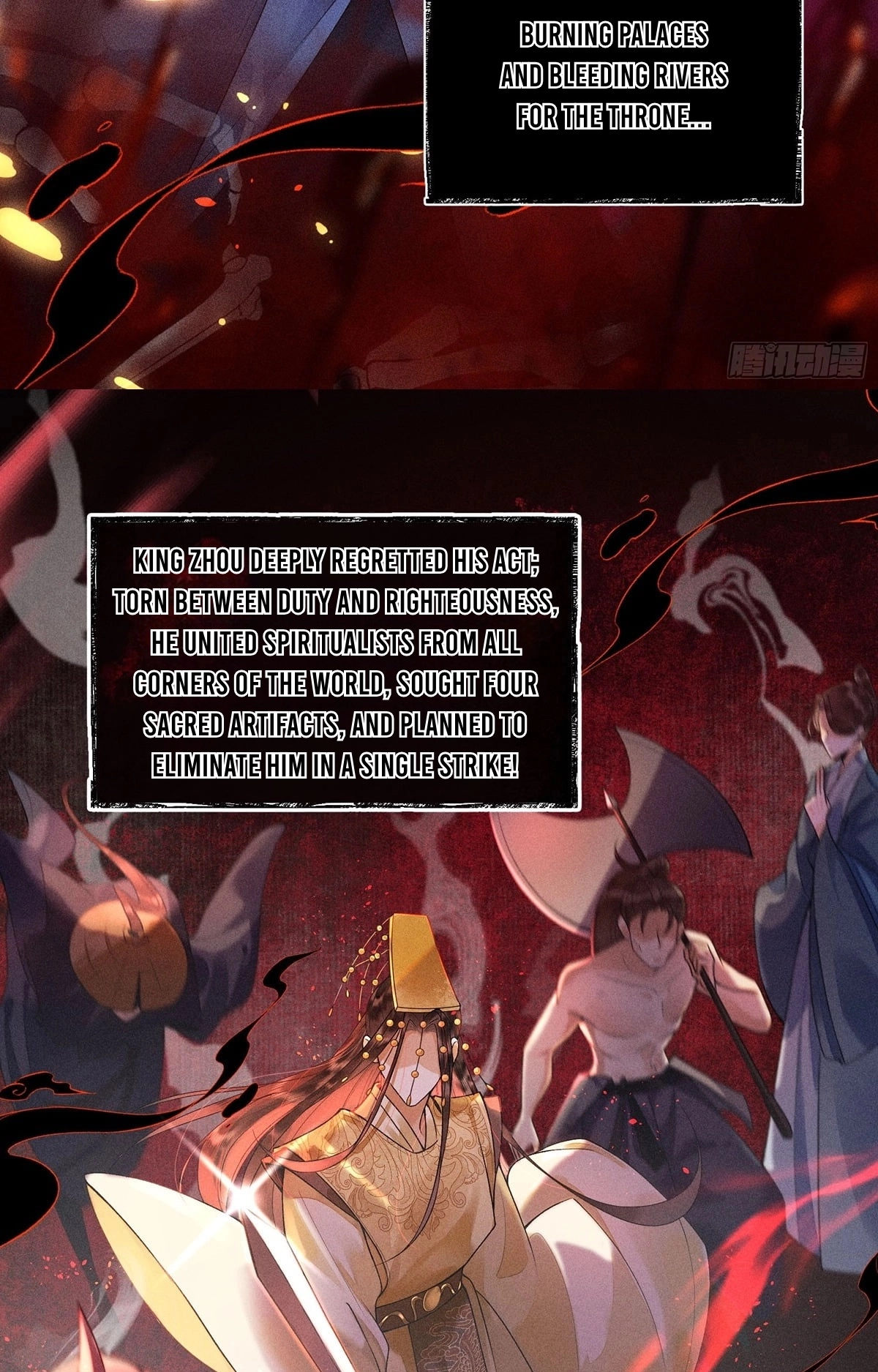 Me Above, Ancestor Below Chapter 1 page 10 - 