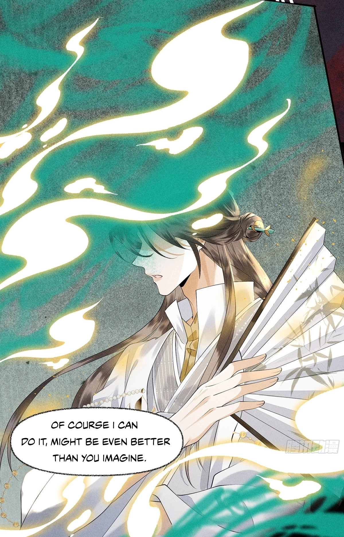 Me Above, Ancestor Below Chapter 10 page 35 - 