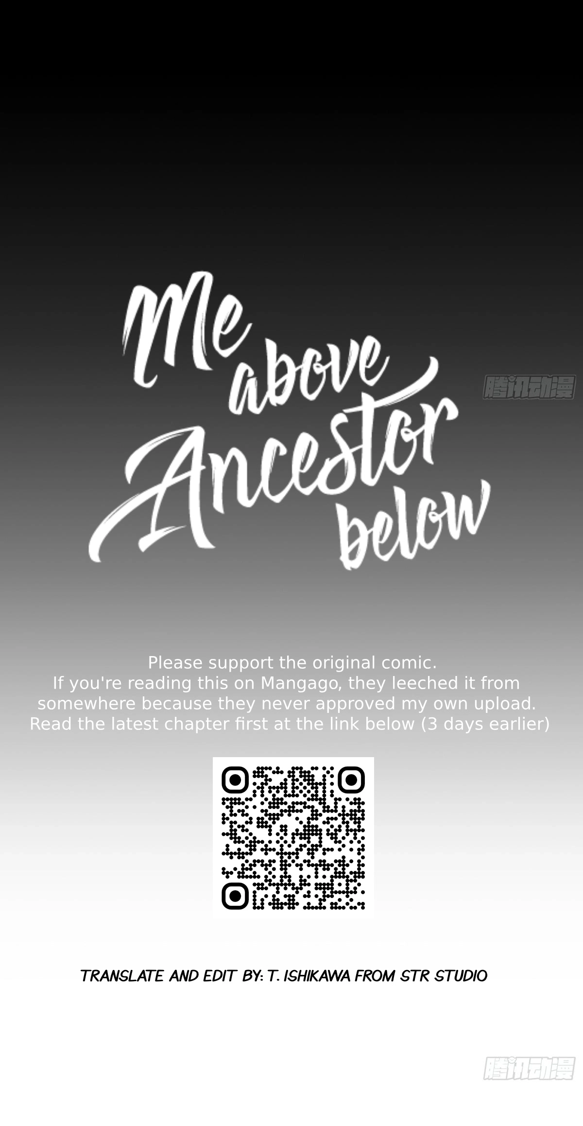 Me Above, Ancestor Below Chapter 10 page 37 - 