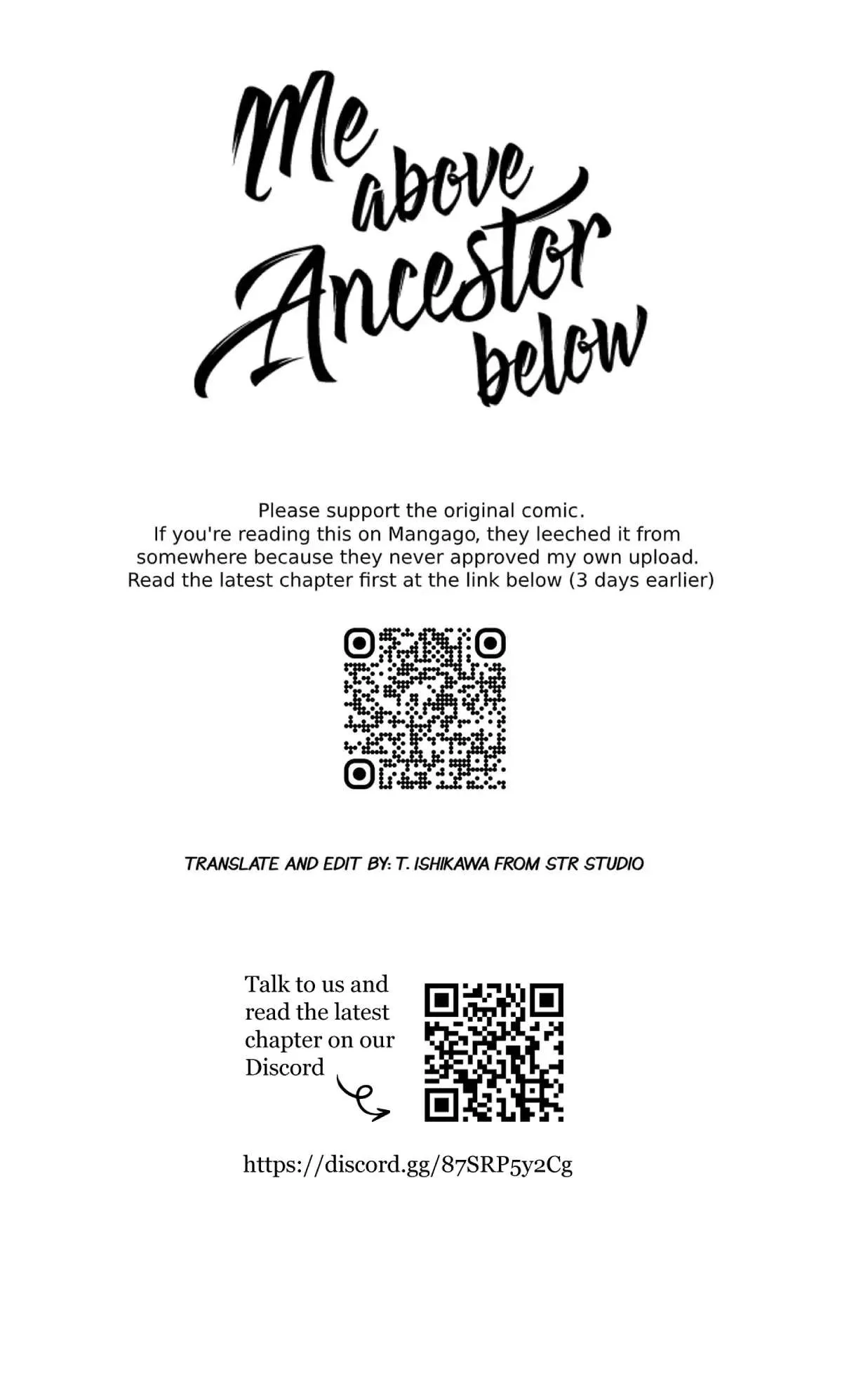 Me Above, Ancestor Below Chapter 15 page 1 - 