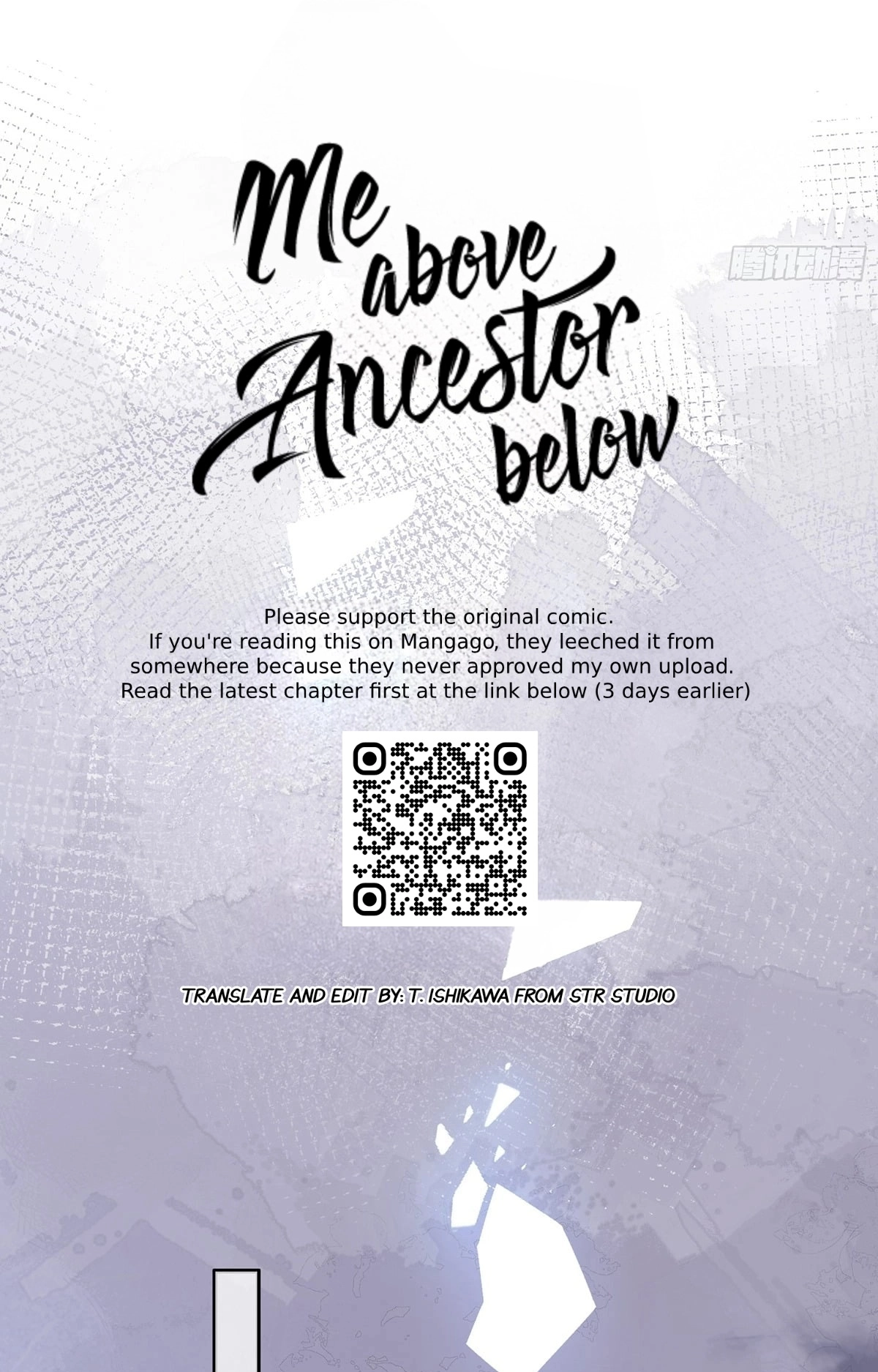 Me Above, Ancestor Below Chapter 18 page 12 - 