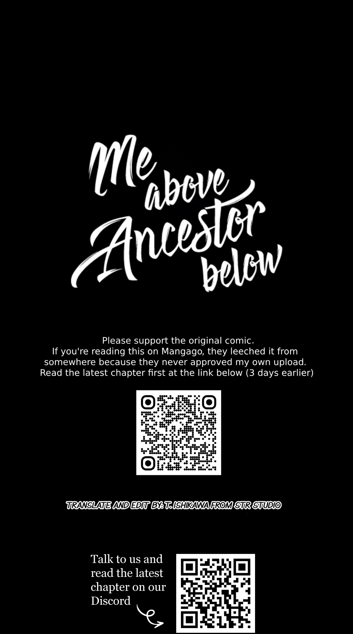 Me Above, Ancestor Below Chapter 21 page 1 - 