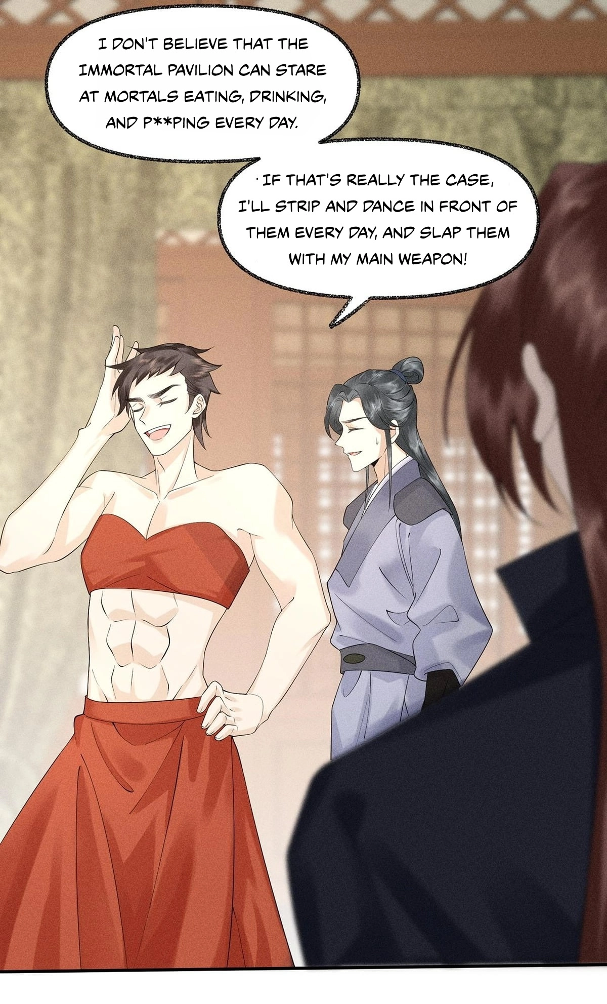 Me Above, Ancestor Below Chapter 21 page 34 - 