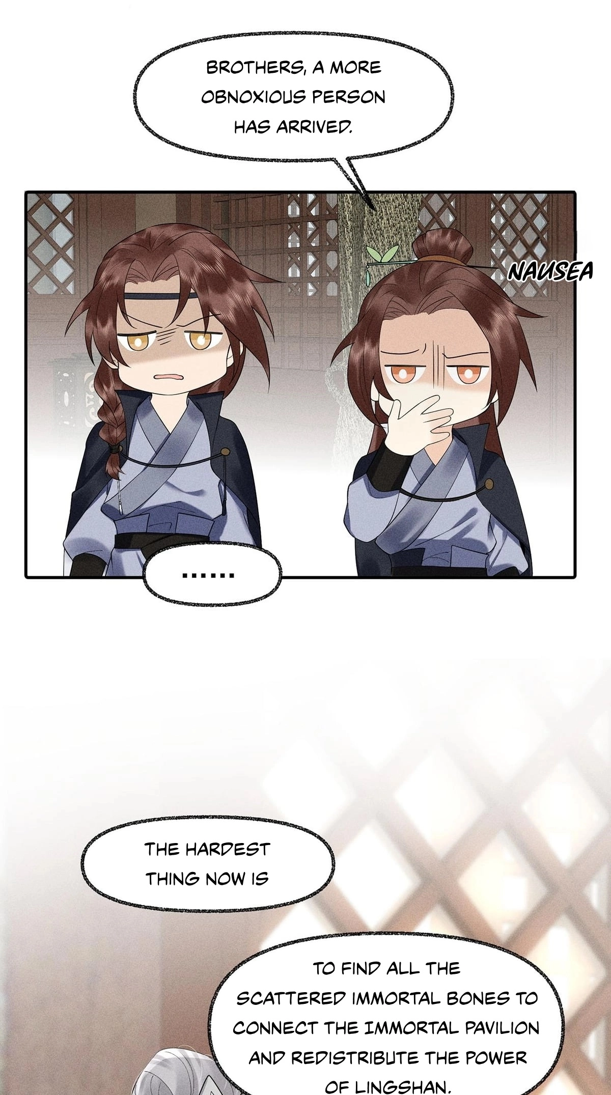 Me Above, Ancestor Below Chapter 21 page 35 - 