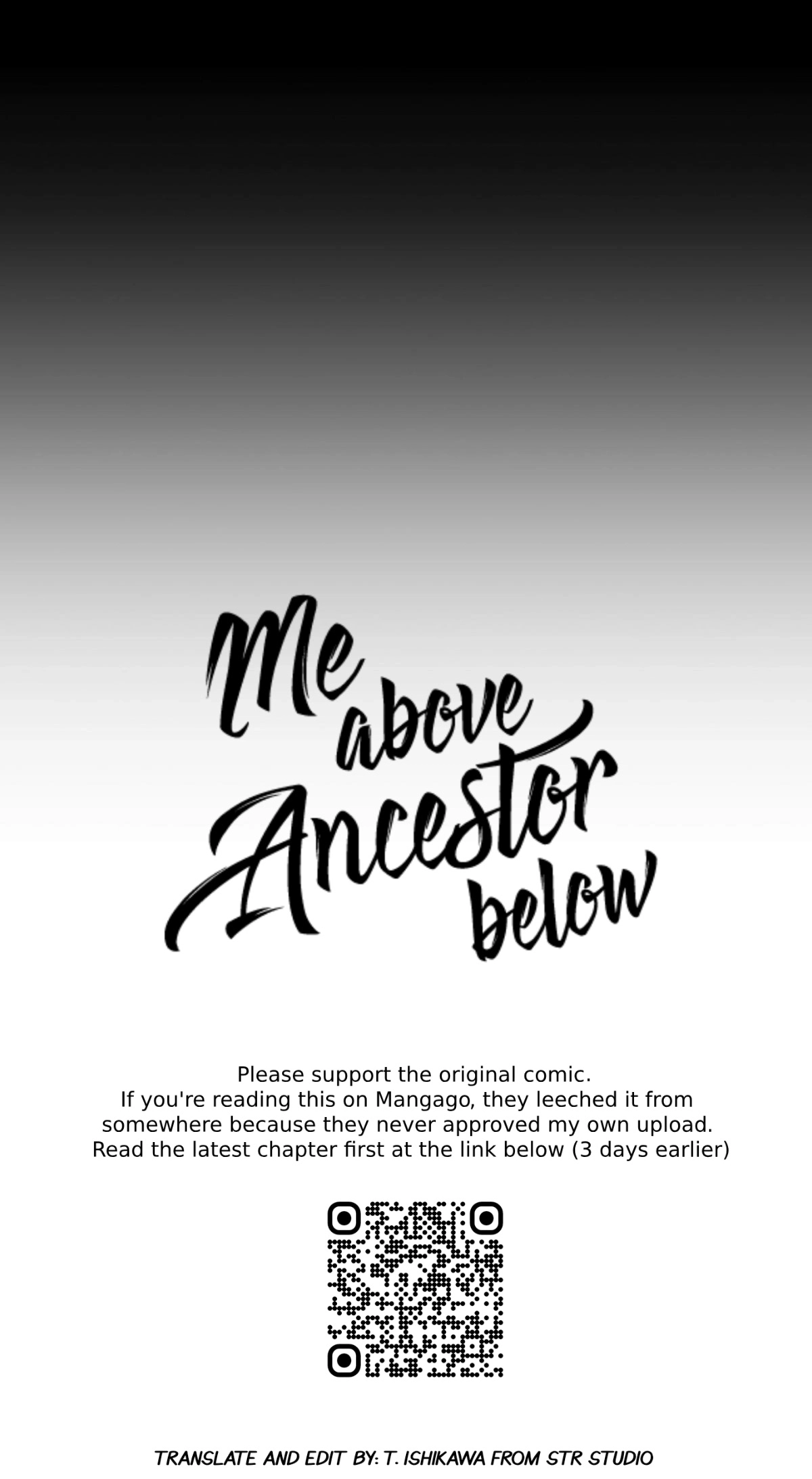 Me Above, Ancestor Below Chapter 21 page 56 - 