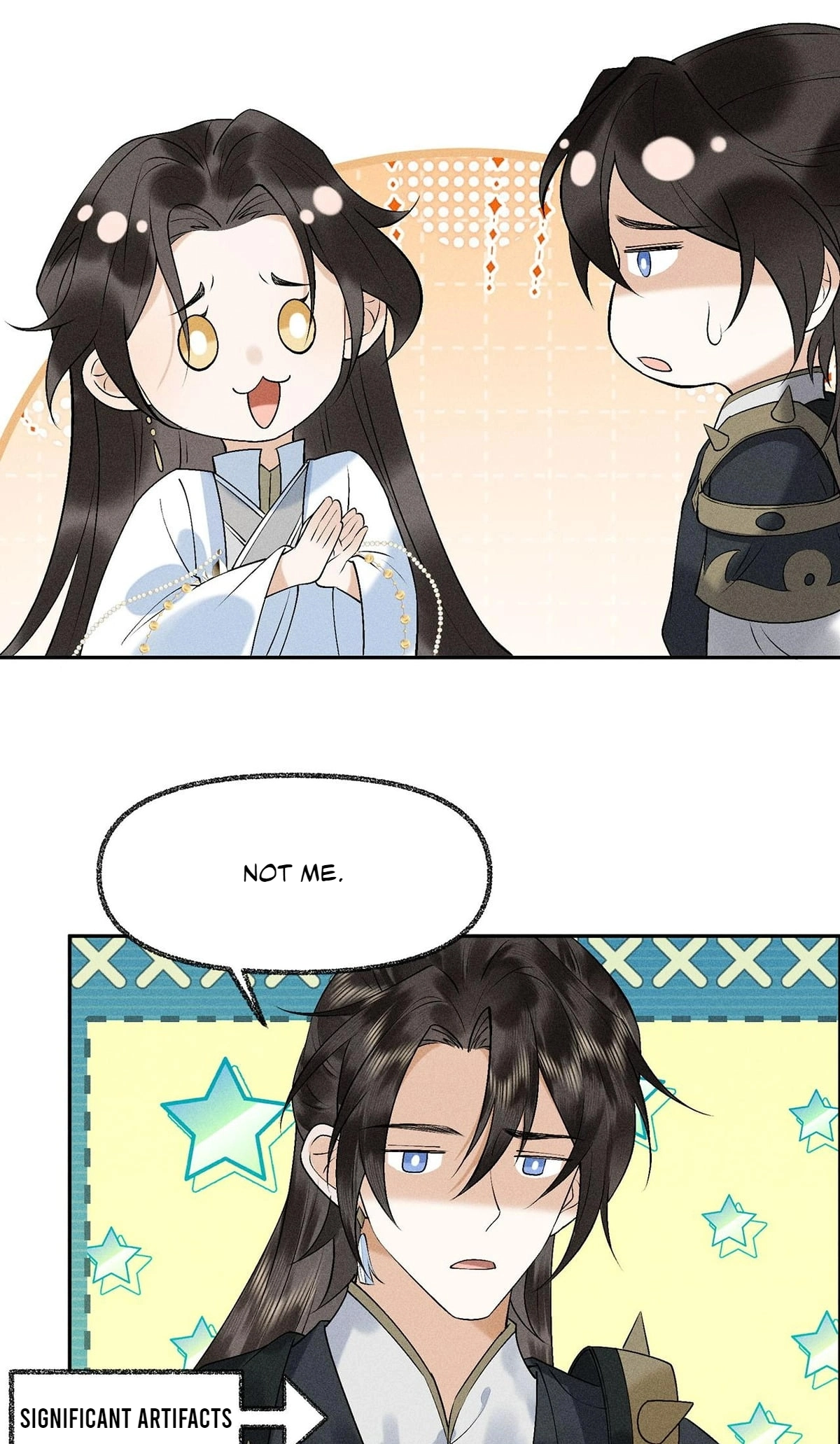 Me Above, Ancestor Below Chapter 22 page 55 - 