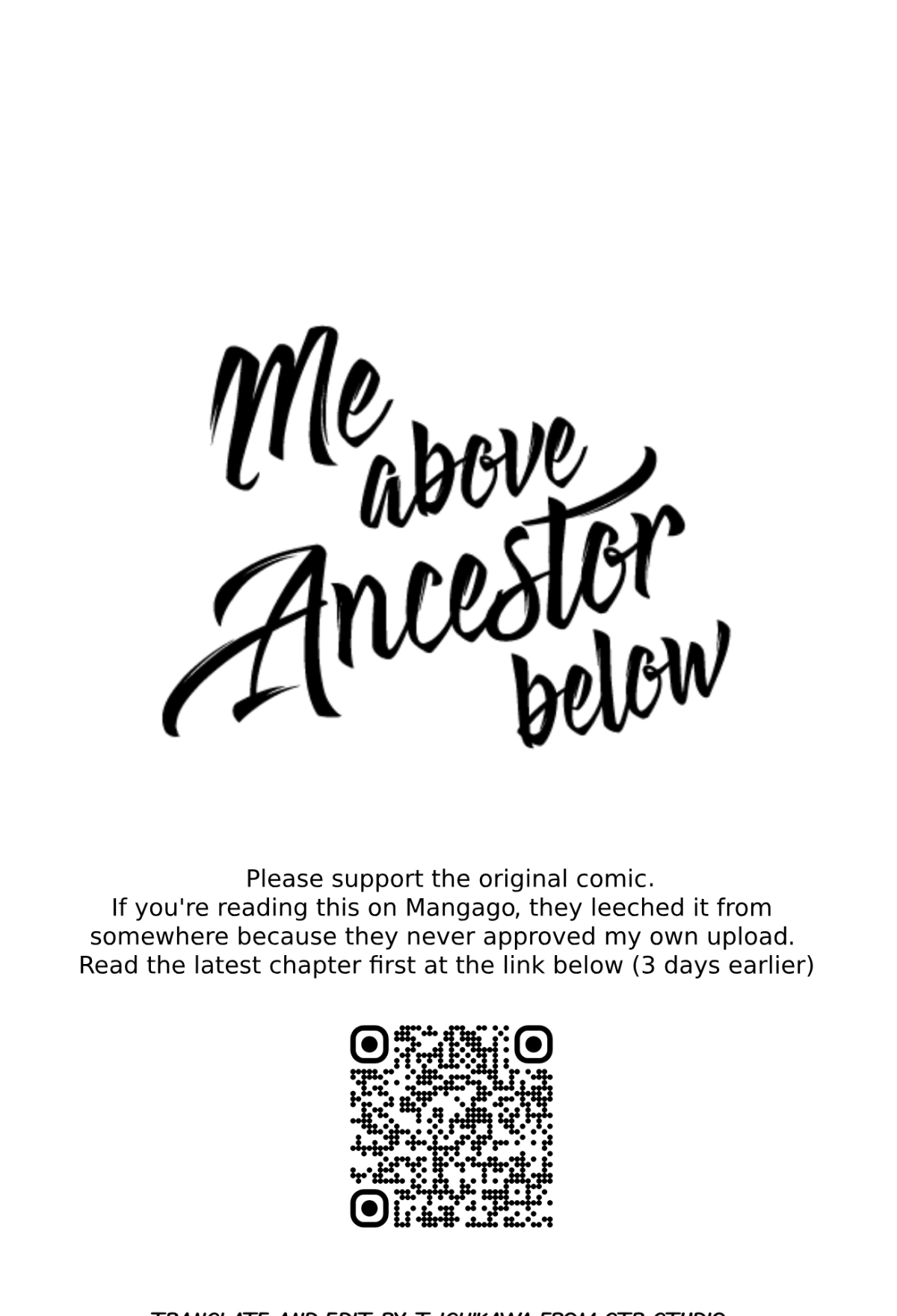 Me Above, Ancestor Below Chapter 22 page 57 - 