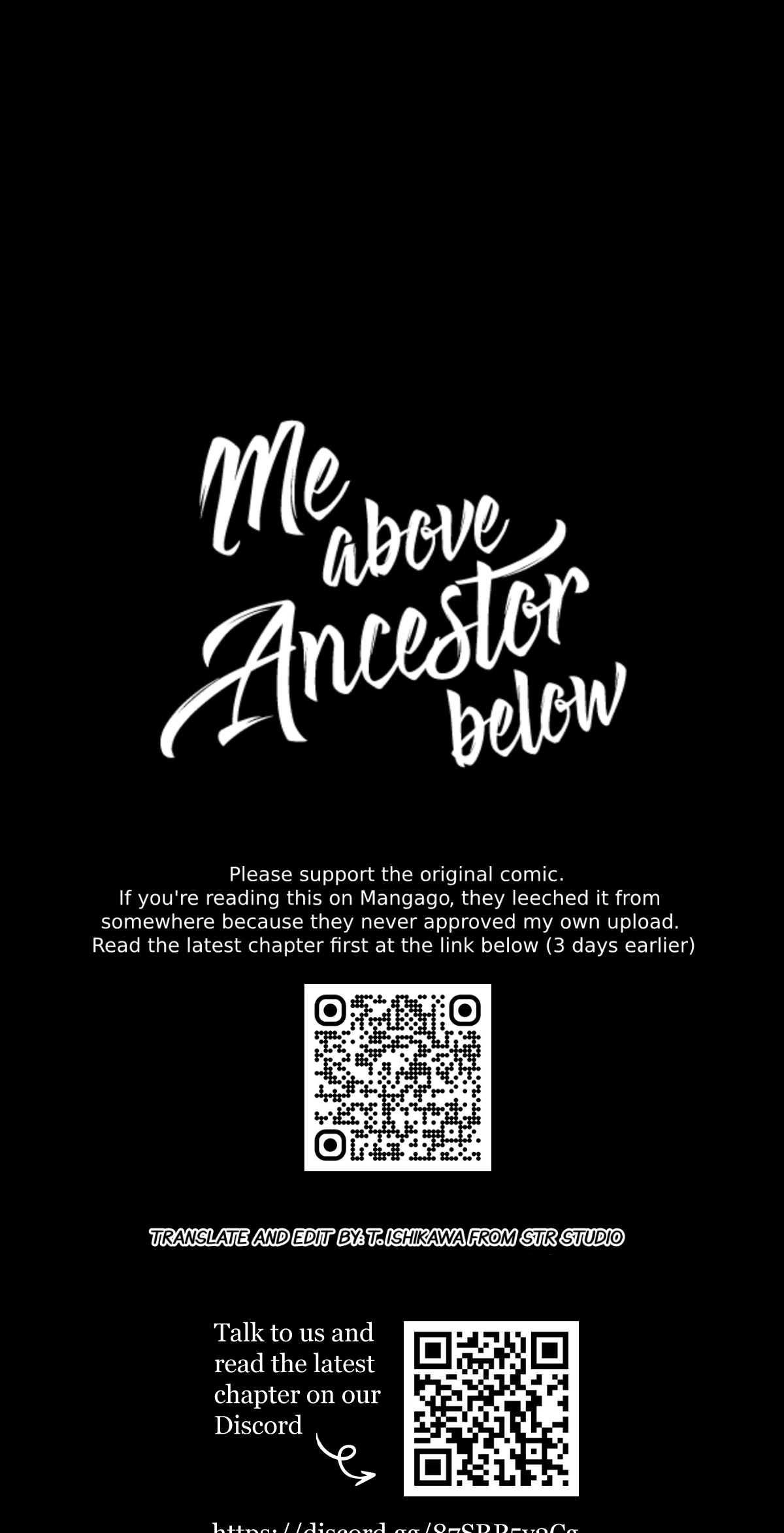 Me Above, Ancestor Below Chapter 23 page 1 - 