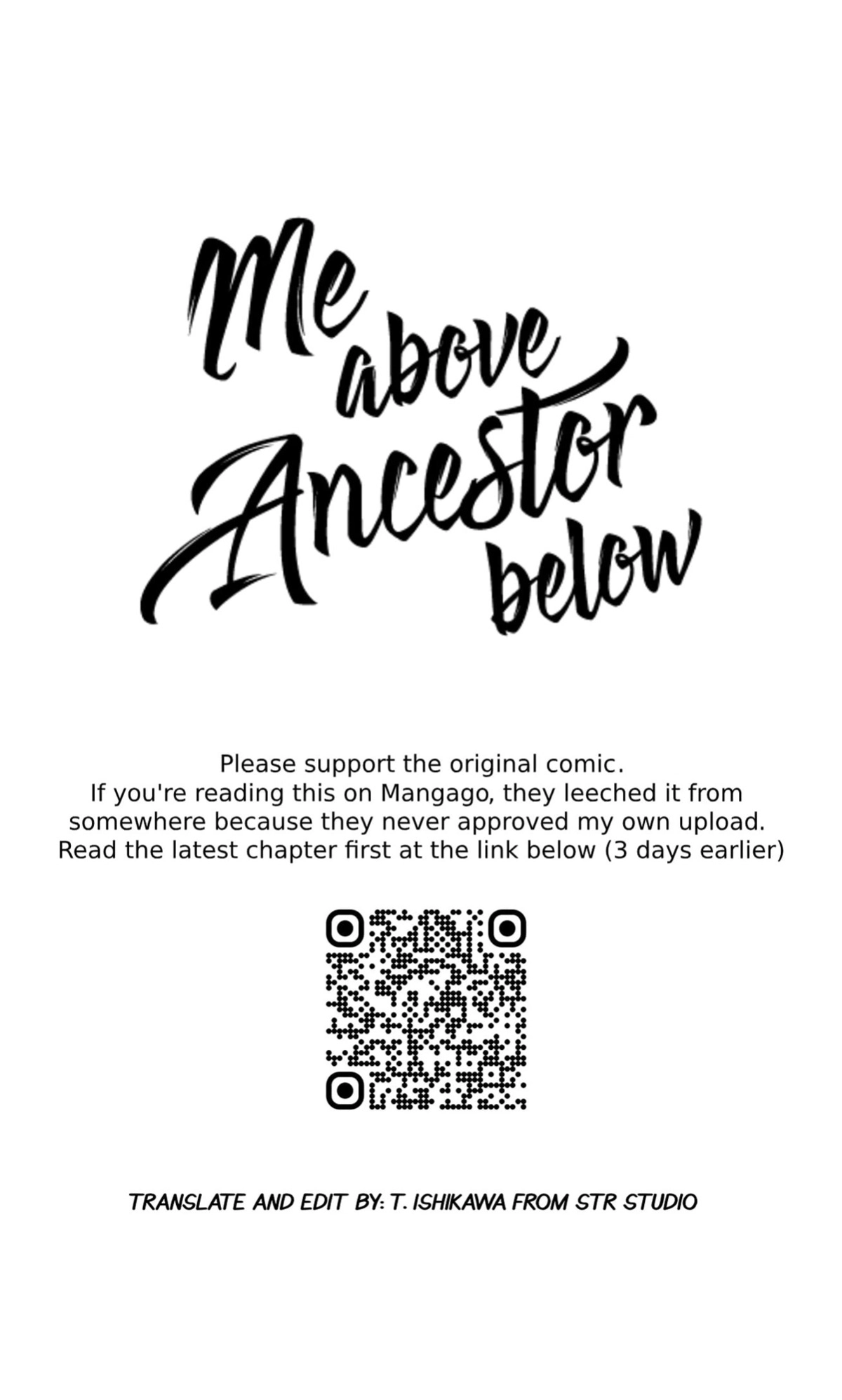 Me Above, Ancestor Below Chapter 3 page 1 - 