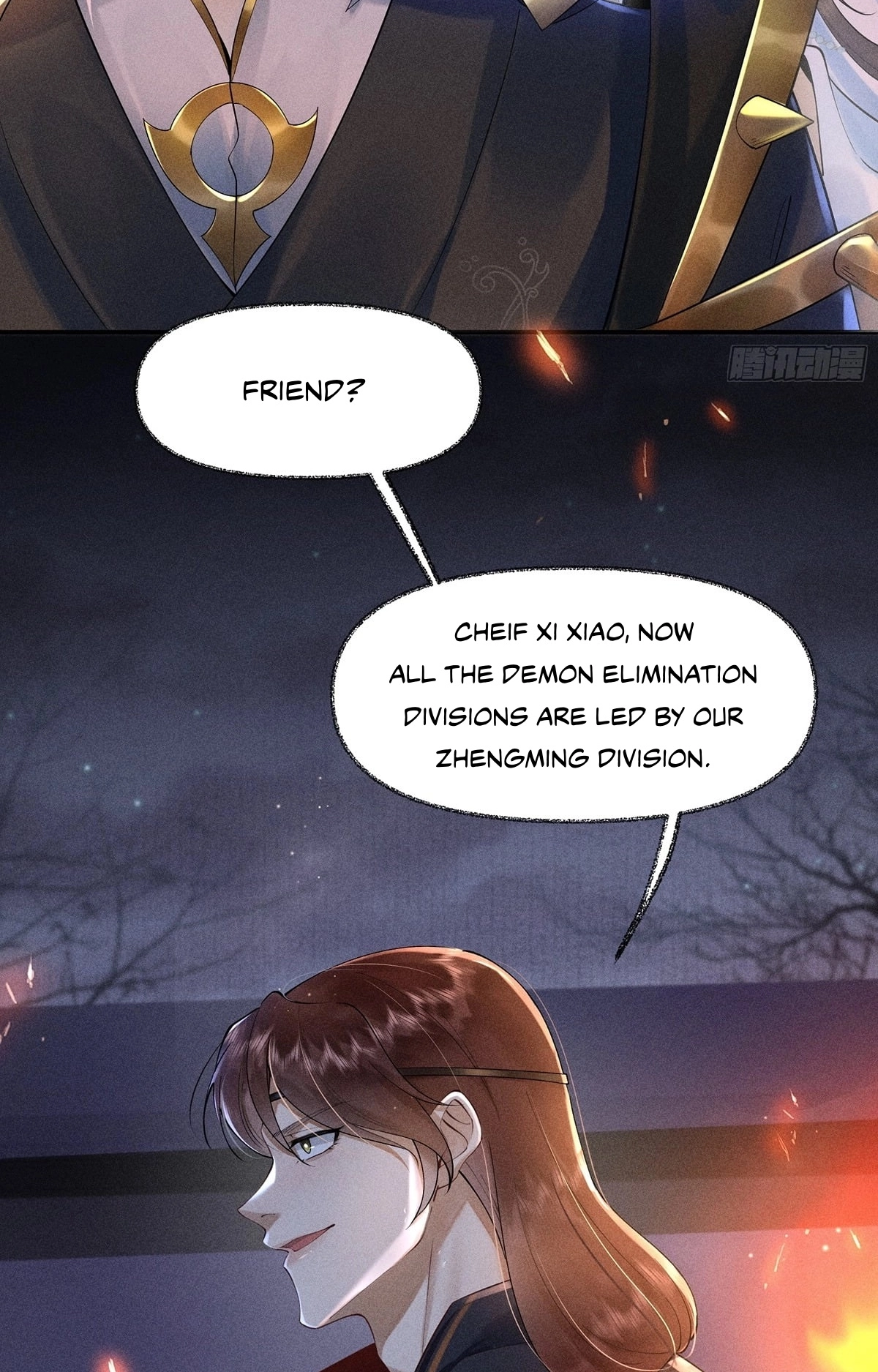 Me Above, Ancestor Below Chapter 3 page 11 - 