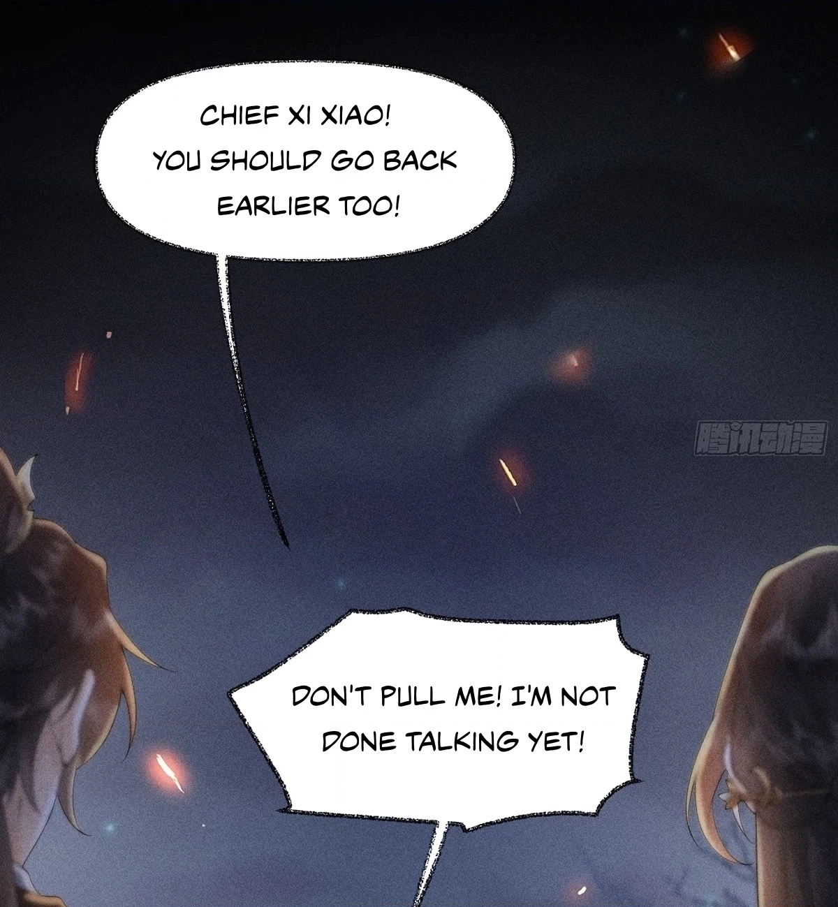 Me Above, Ancestor Below Chapter 3 page 20 - 